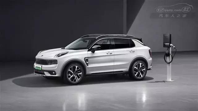 Lynk & Co 01 Luxury Smart Plug-in Hybrid SUV 199,800