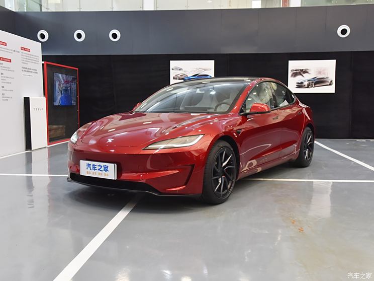 Tesla China Model 3 2024, high-performance all-wheel drive version