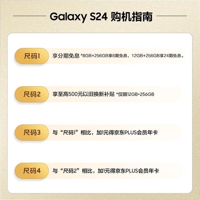 [Slow hands] Samsung Galaxy S24 5G mobile phone is on the shelves, the original price is 5,500 yuan, and it only costs 4,900 yuan to get it.