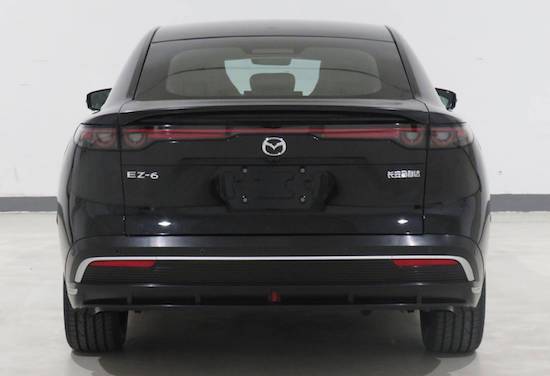 Range extension + pure electric, Changan Mazda EZ-6 will be officially offline on July 17 _fororder_image003