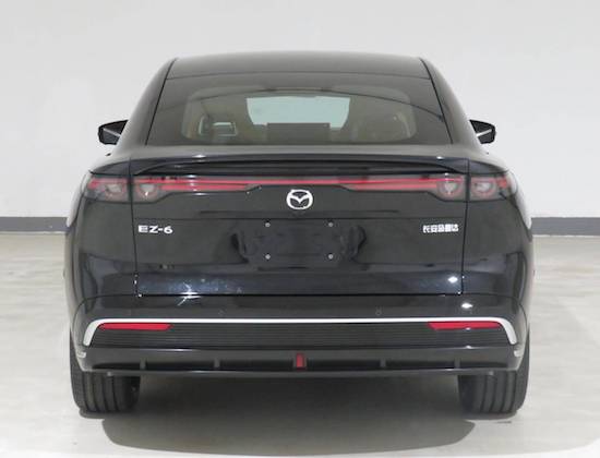 Range extension + pure electric, Changan Mazda EZ-6 will be officially offline on July 17 _fororder_image004