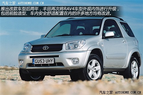 Toyota Toyota (import) Toyota RAV4 (import) previous classic edition